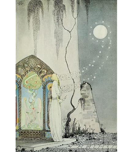 Amazon.com: Kay Nielsen Of The Twelve Dancing Princesses From In